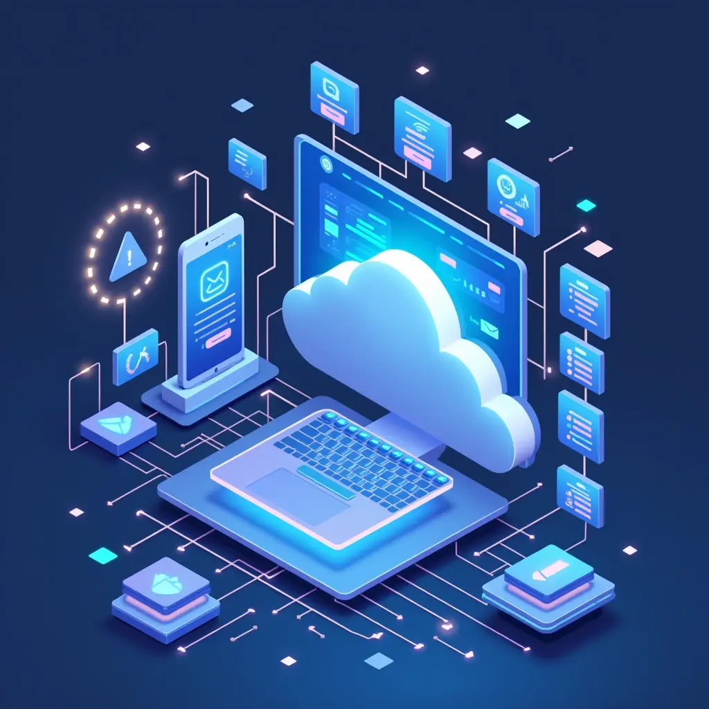 Software Development Illustration